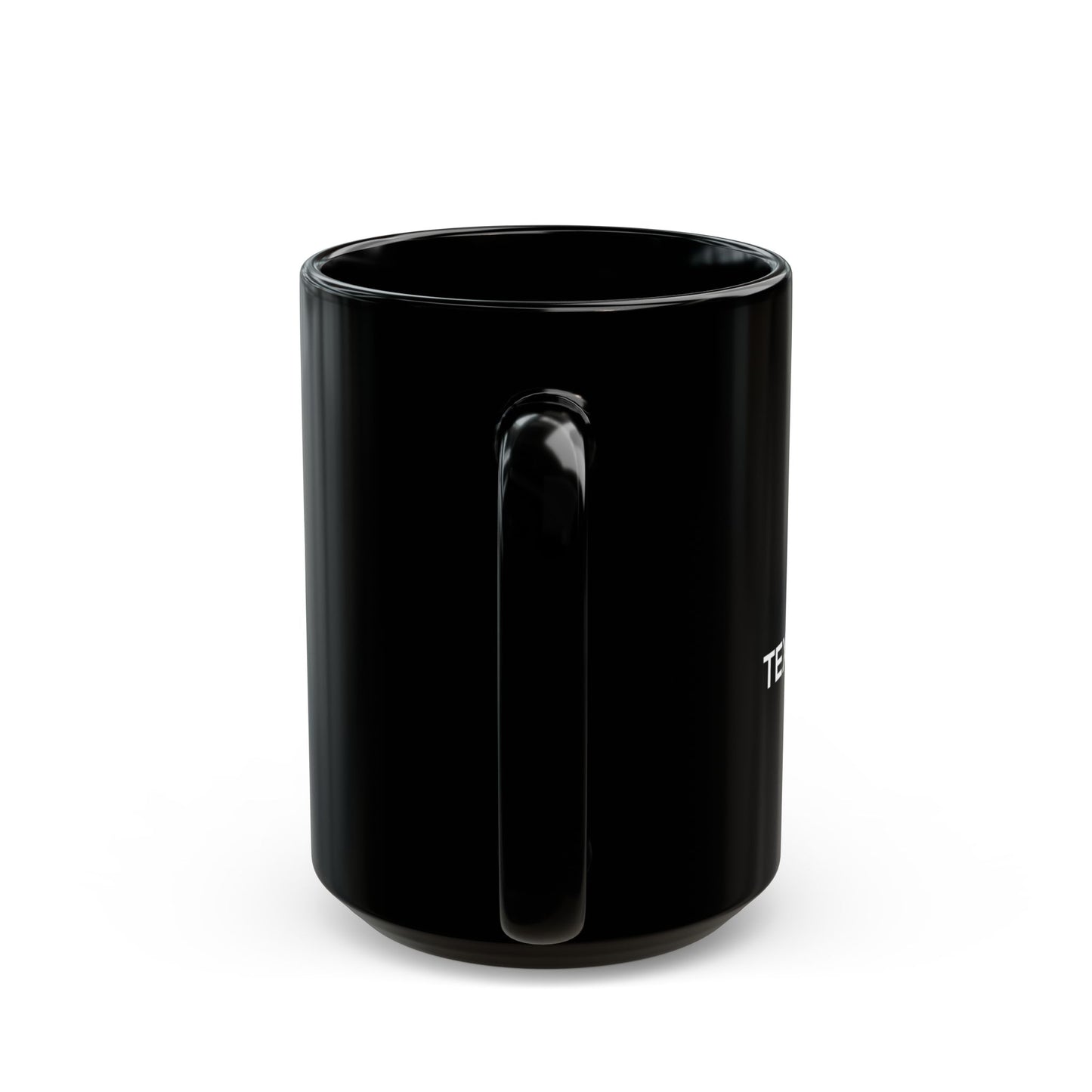 Texas Card House Black Mug (11 & 15oz)