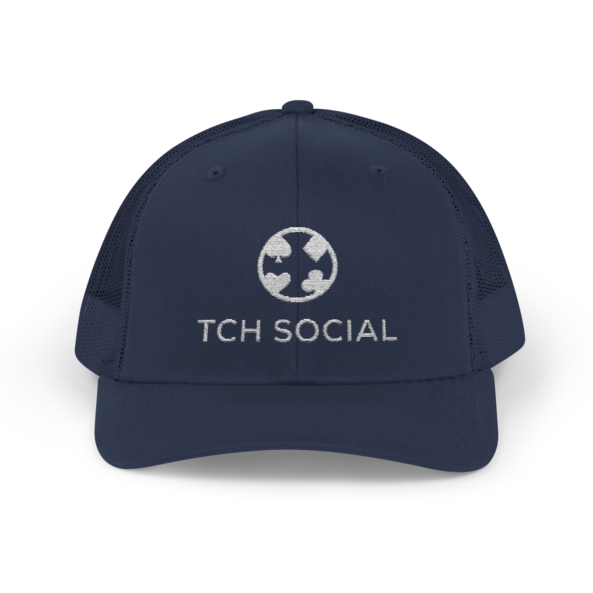 TCH Social Snapback Trucker Cap
