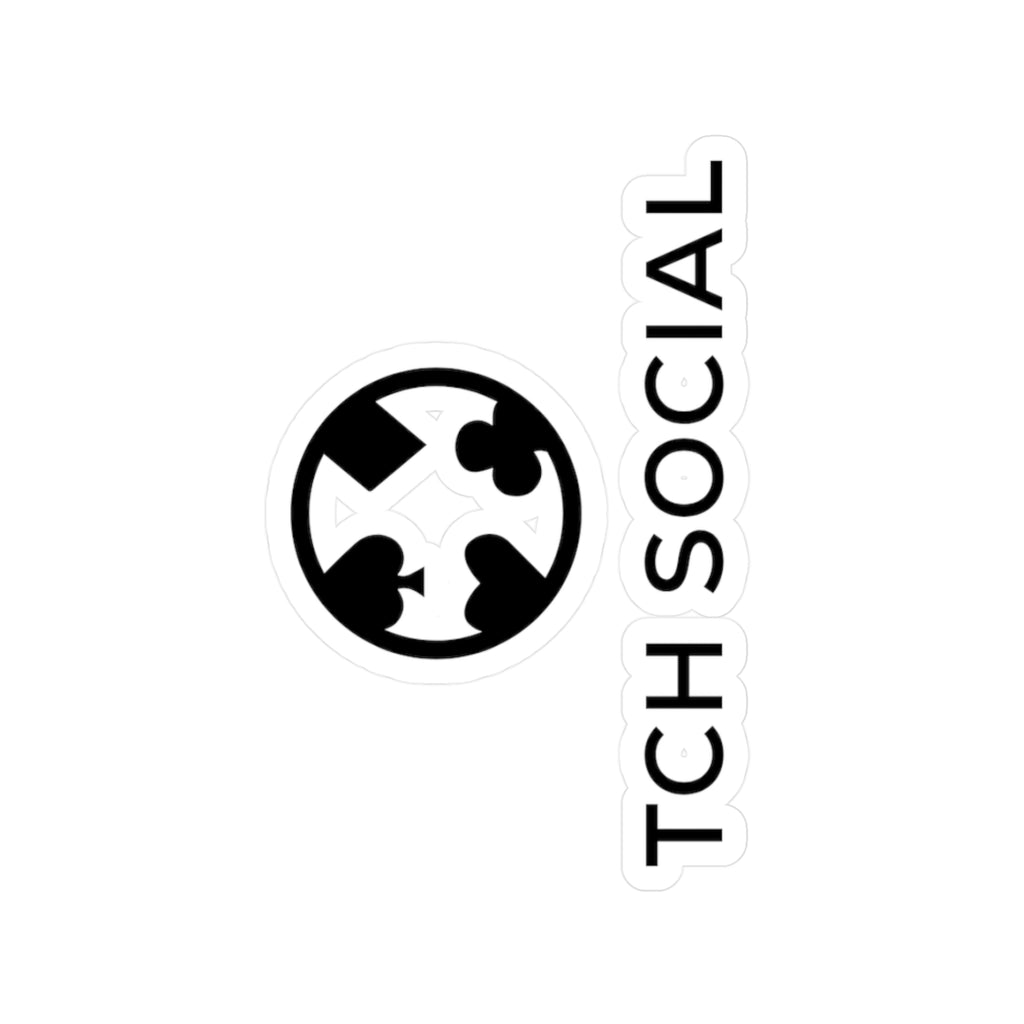 TCH Social Kiss-Cut Vinyl Decals
