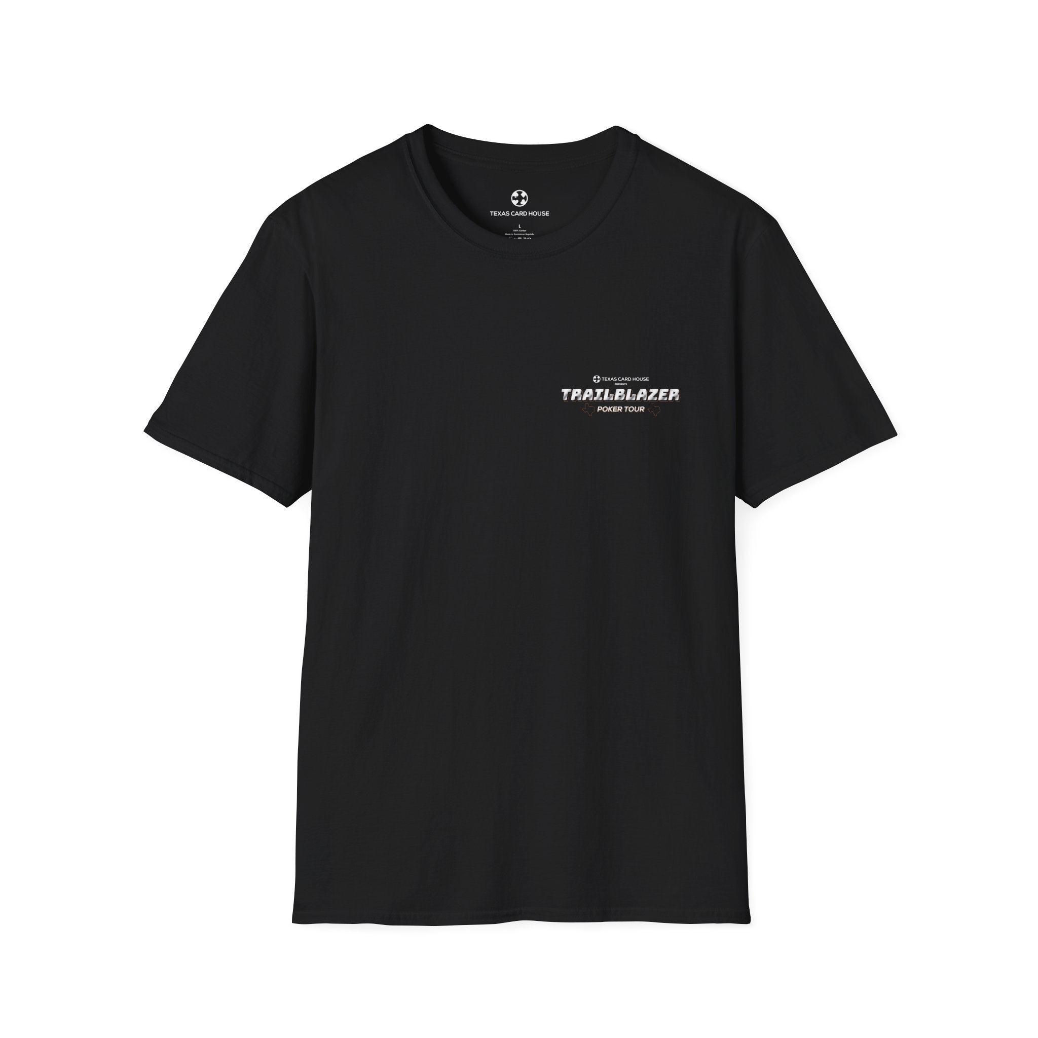 Trailblazer Poker Tour Unisex Softstyle T-Shirt