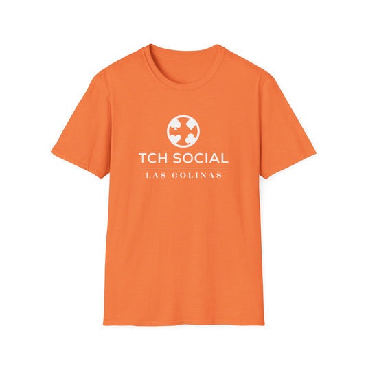 TCH Social Las Colinas Unisex Softstyle T-Shirt