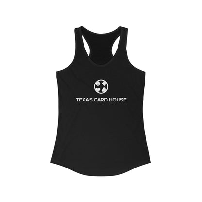 Texas Card House Women's Ideal Racerback Tank