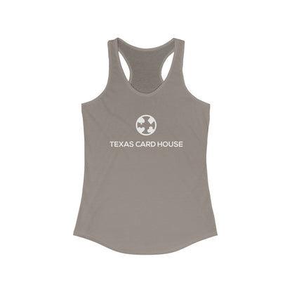 Texas Card House Women's Ideal Racerback Tank