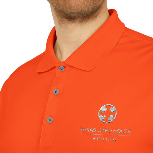 Texas Card House Spring Adidas Unisex Performance Polo