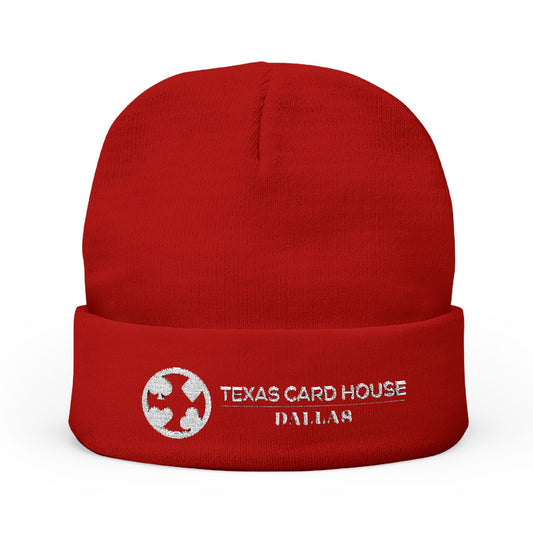 Texas Card House Dallas Knit Beanie