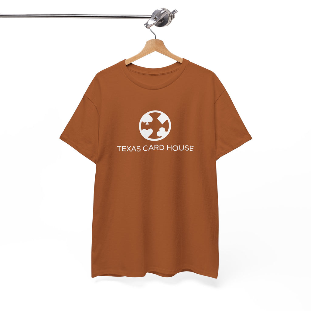 Texas Card House Unisex Heavy Cotton Tee