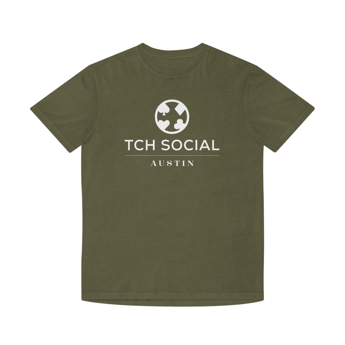 TCH Social Austin Valley Unisex Faded Shirt