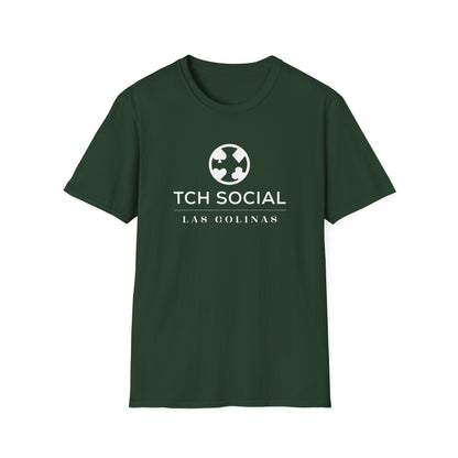TCH Social Las Colinas Unisex Softstyle T-Shirt