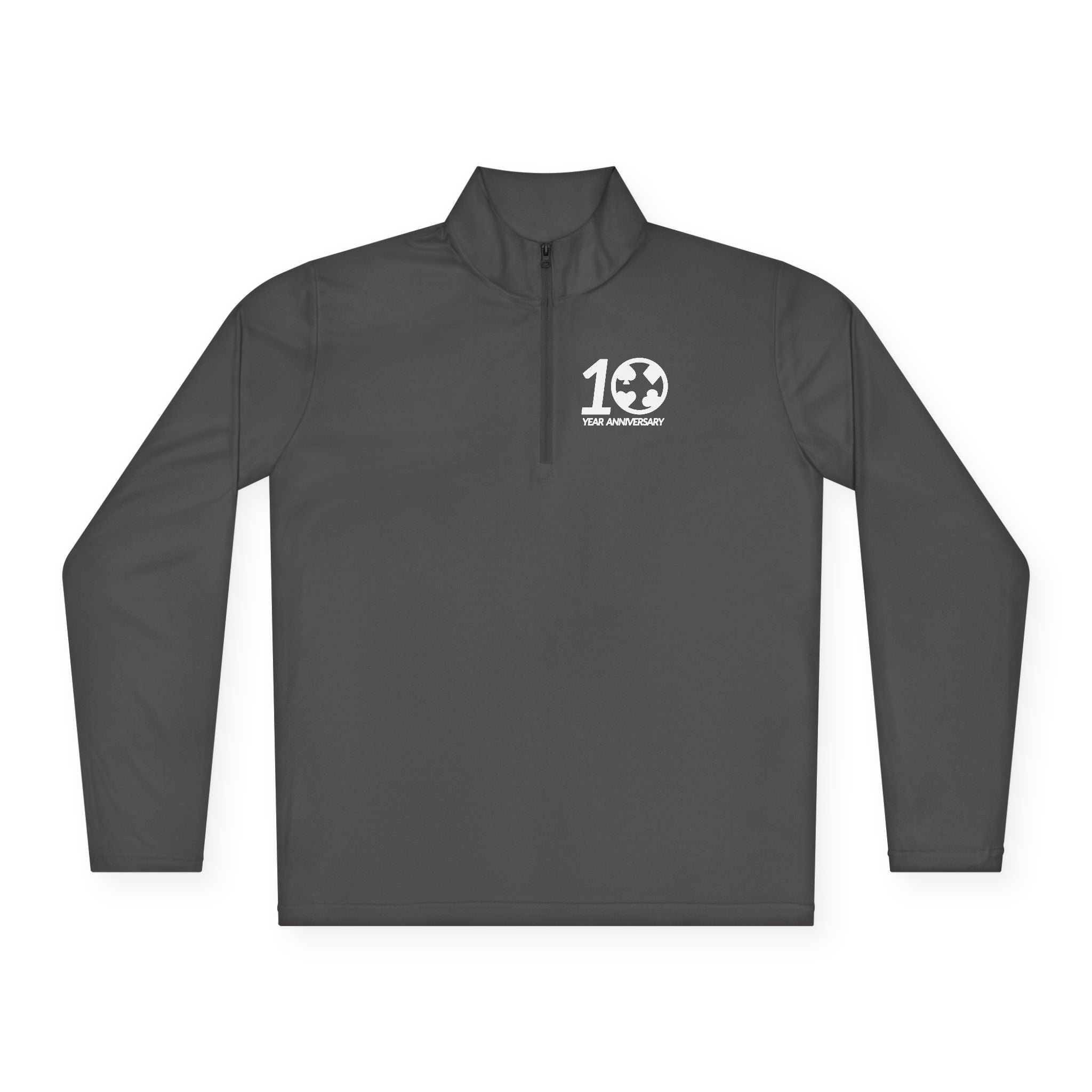 TCH 10 Year Anniversary Unisex Quarter-Zip Pullover