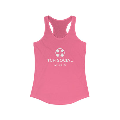 TCH Social Austin Women's Ideal Racerback Tank