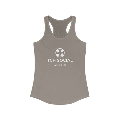 TCH Social Austin Women's Ideal Racerback Tank