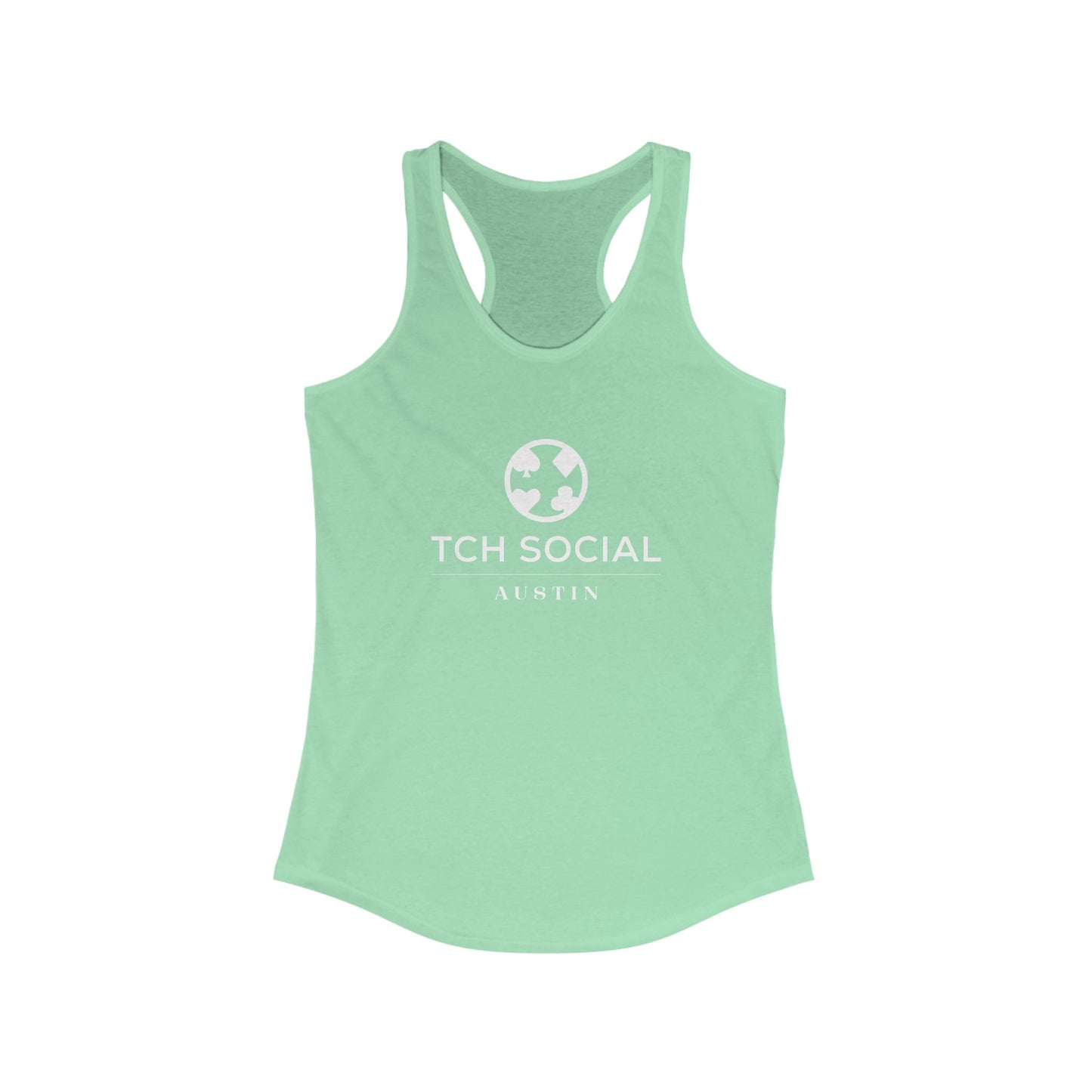 TCH Social Austin Women's Ideal Racerback Tank