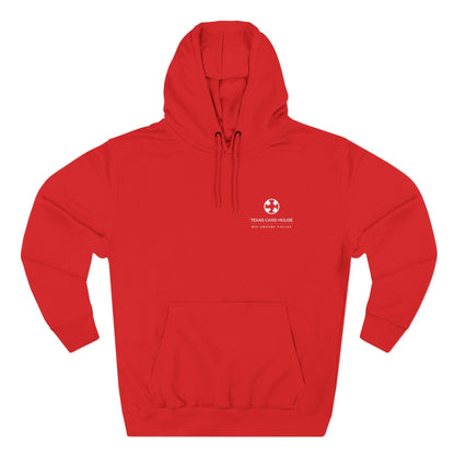 Texas Card House Rio Grande Valley Three-Panel Fleece Hoodie