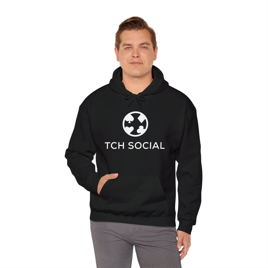 TCH Social Unisex Heavy Blend™ Hooded Sweatshirt