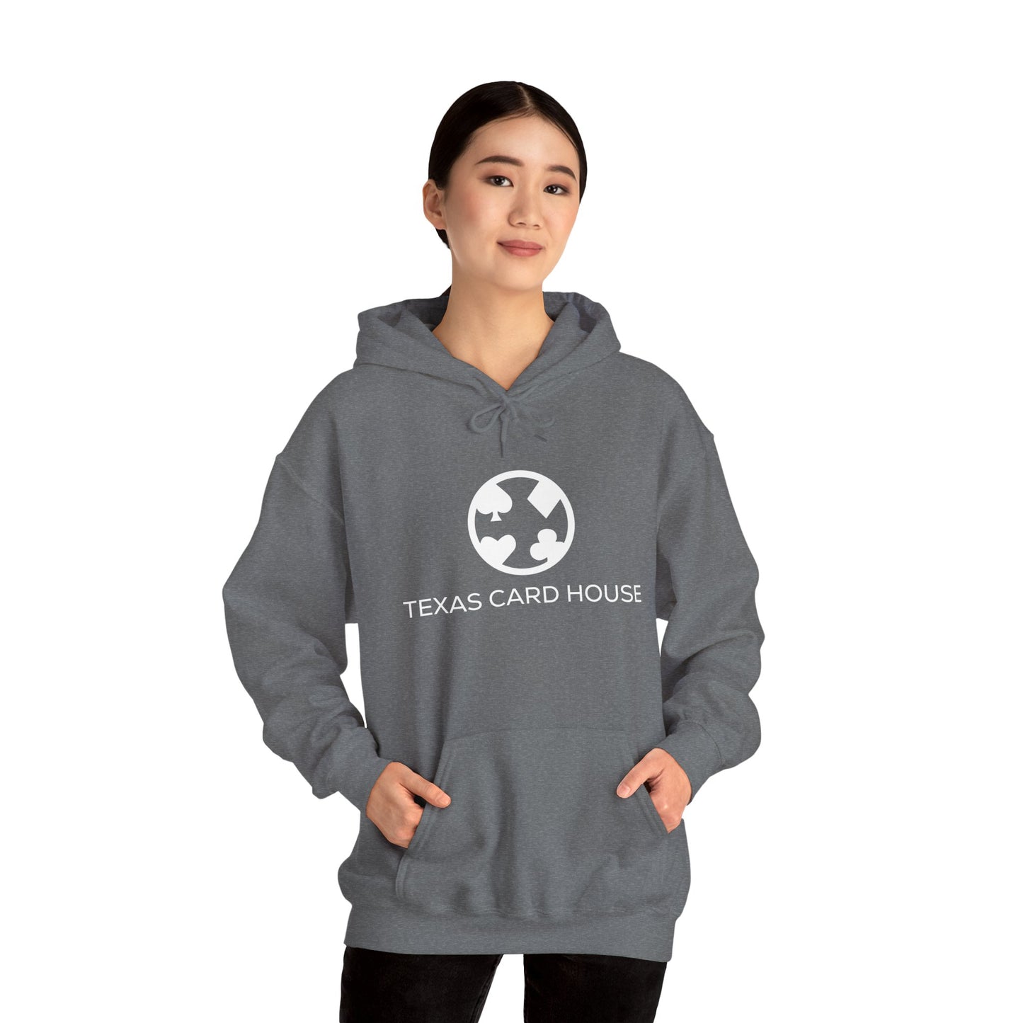 Texas Card House Unisex Heavy Blend™ Hooded Sweatshirt