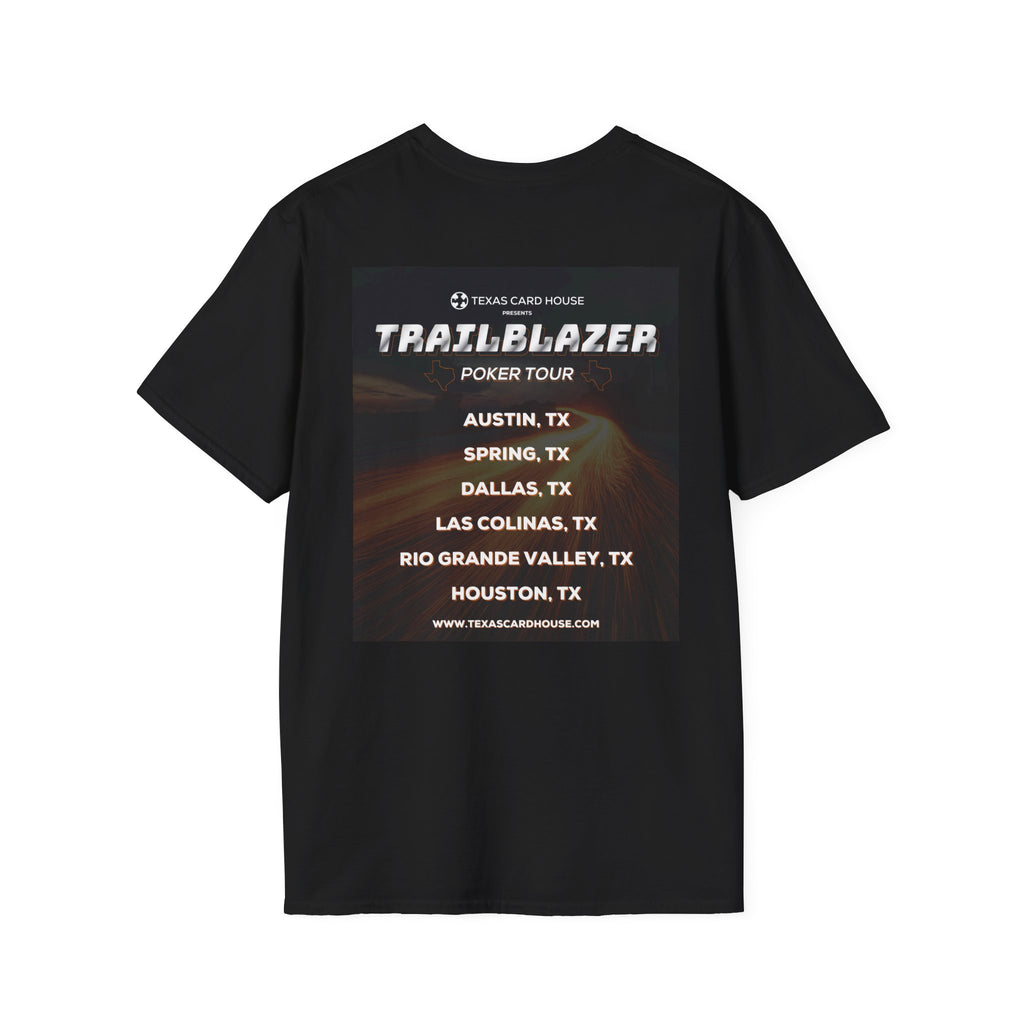 Trailblazer Poker Tour Unisex Softstyle T-Shirt