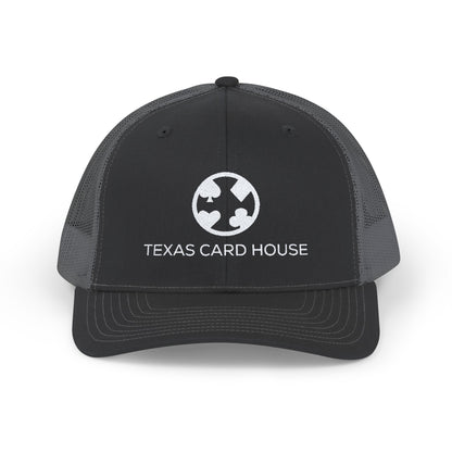 Texas Card House Snapback Trucker Cap