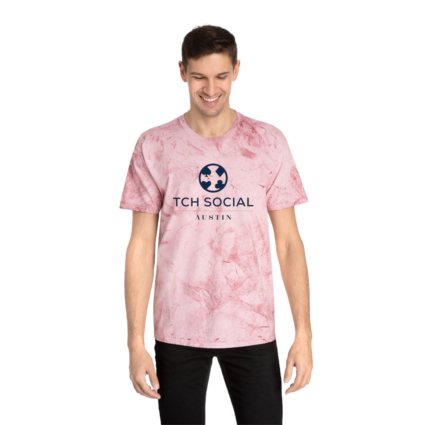 TCH Social Austin Premium Color Blast T-Shirt