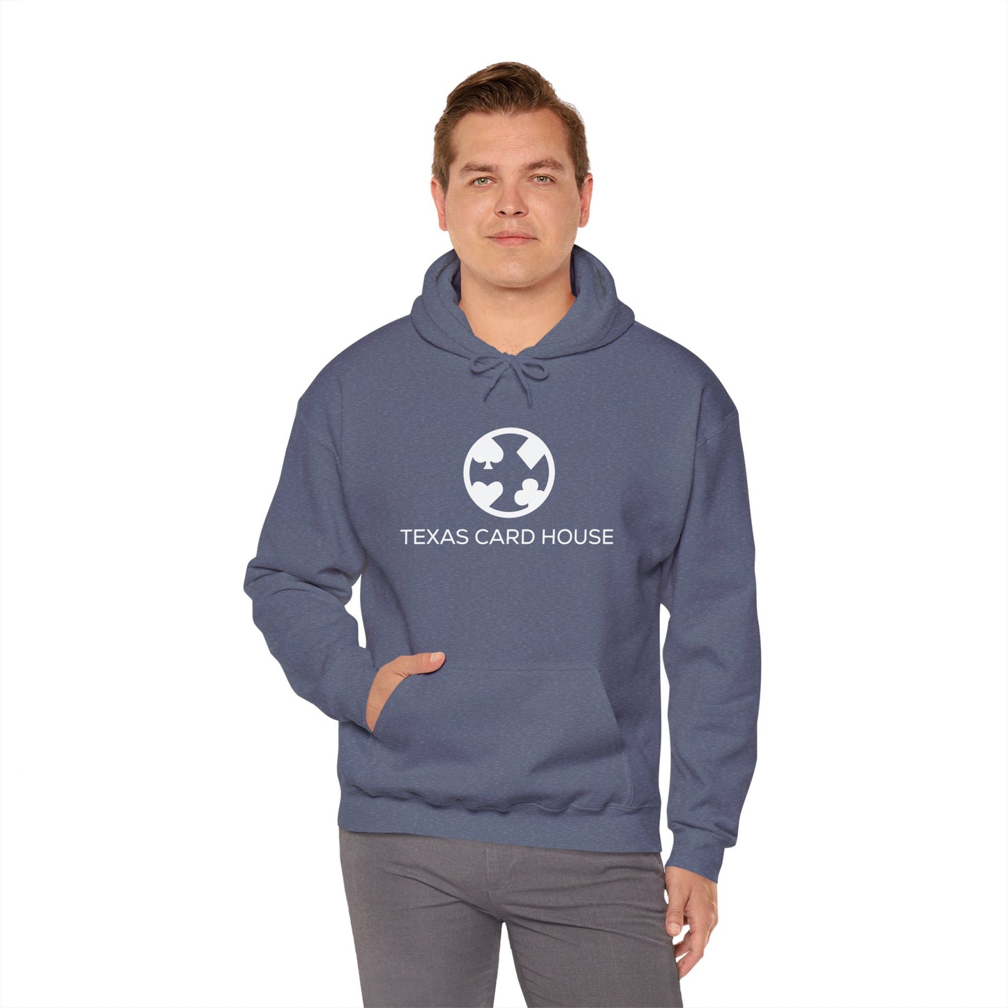 Texas Card House Unisex Heavy Blend™ Hooded Sweatshirt