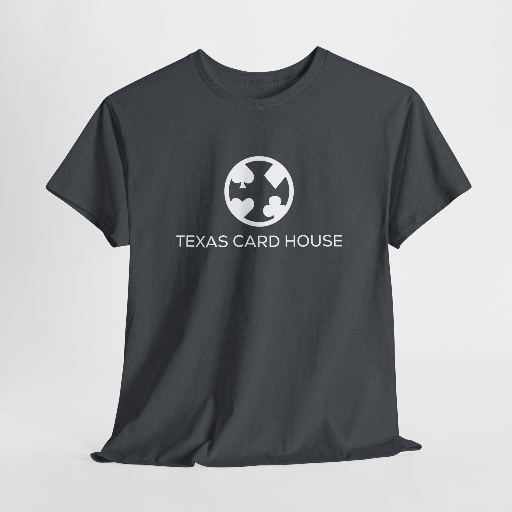 Texas Card House Unisex Heavy Cotton Tee