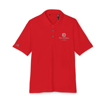 TCH Social Austin Adidas Unisex Performance Polo