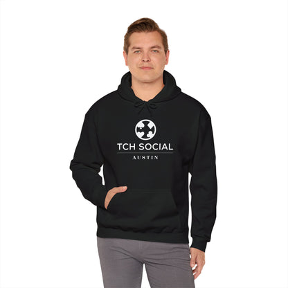 TCH Social Austin Unisex Heavy Blend™ Hooded Sweatshirt