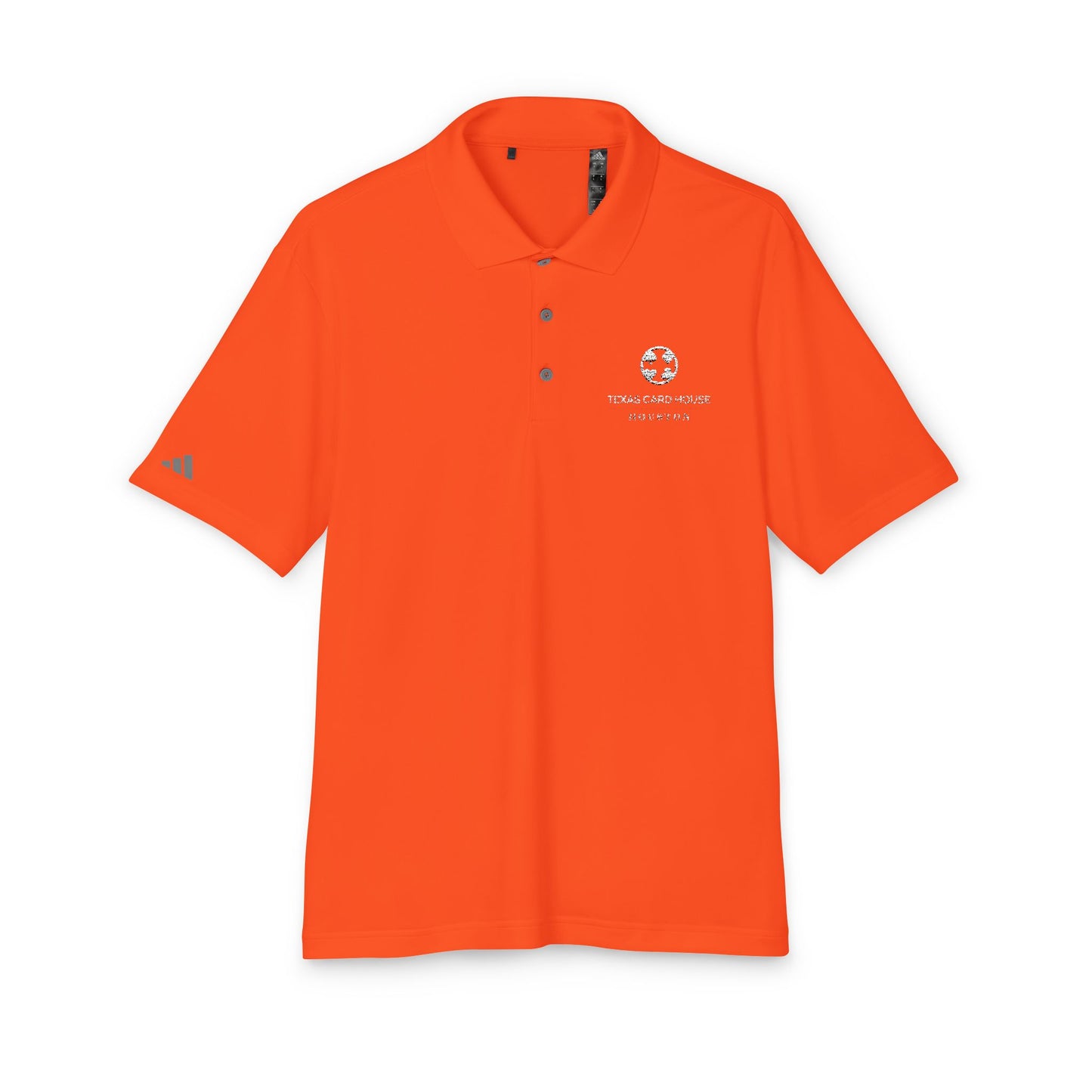 Texas Card House Houston Adidas Unisex Performance Polo