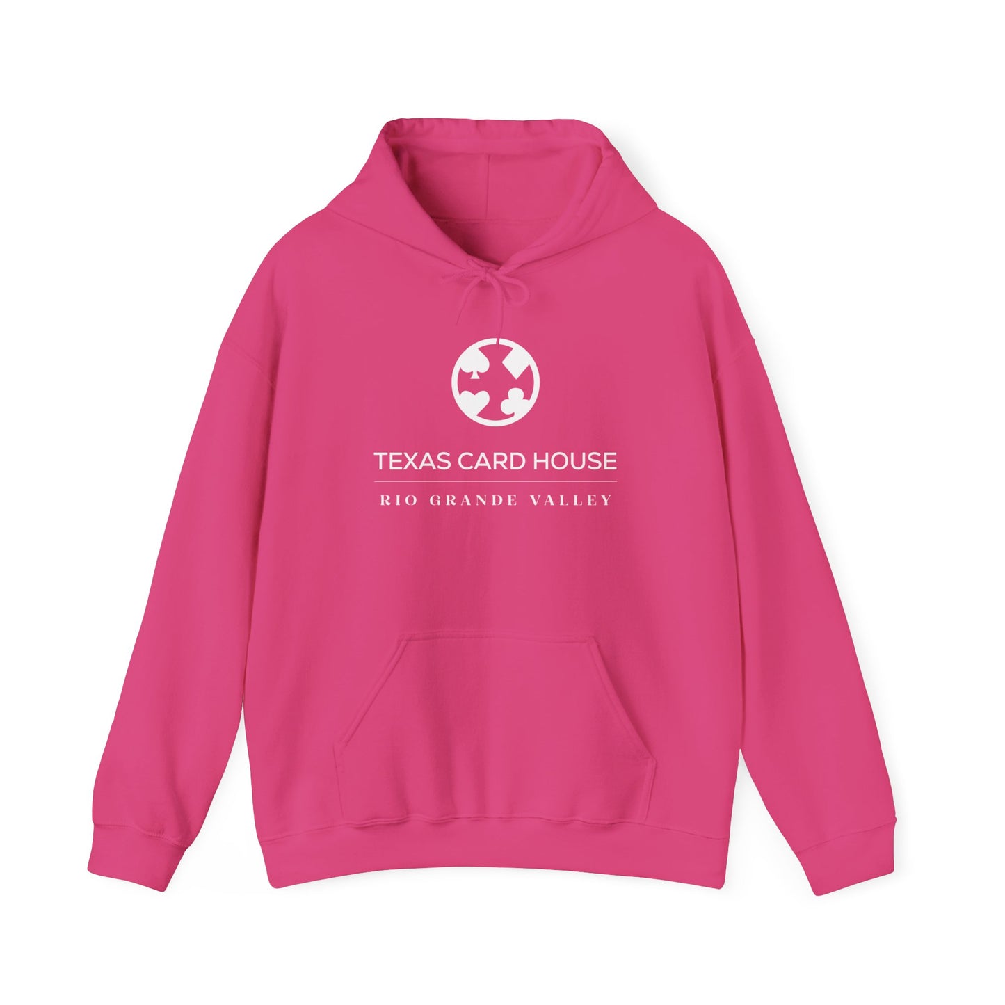 Texas Card House Rio Grande Valley Unisex Heavy Blend™ Hooded Sweatshirt