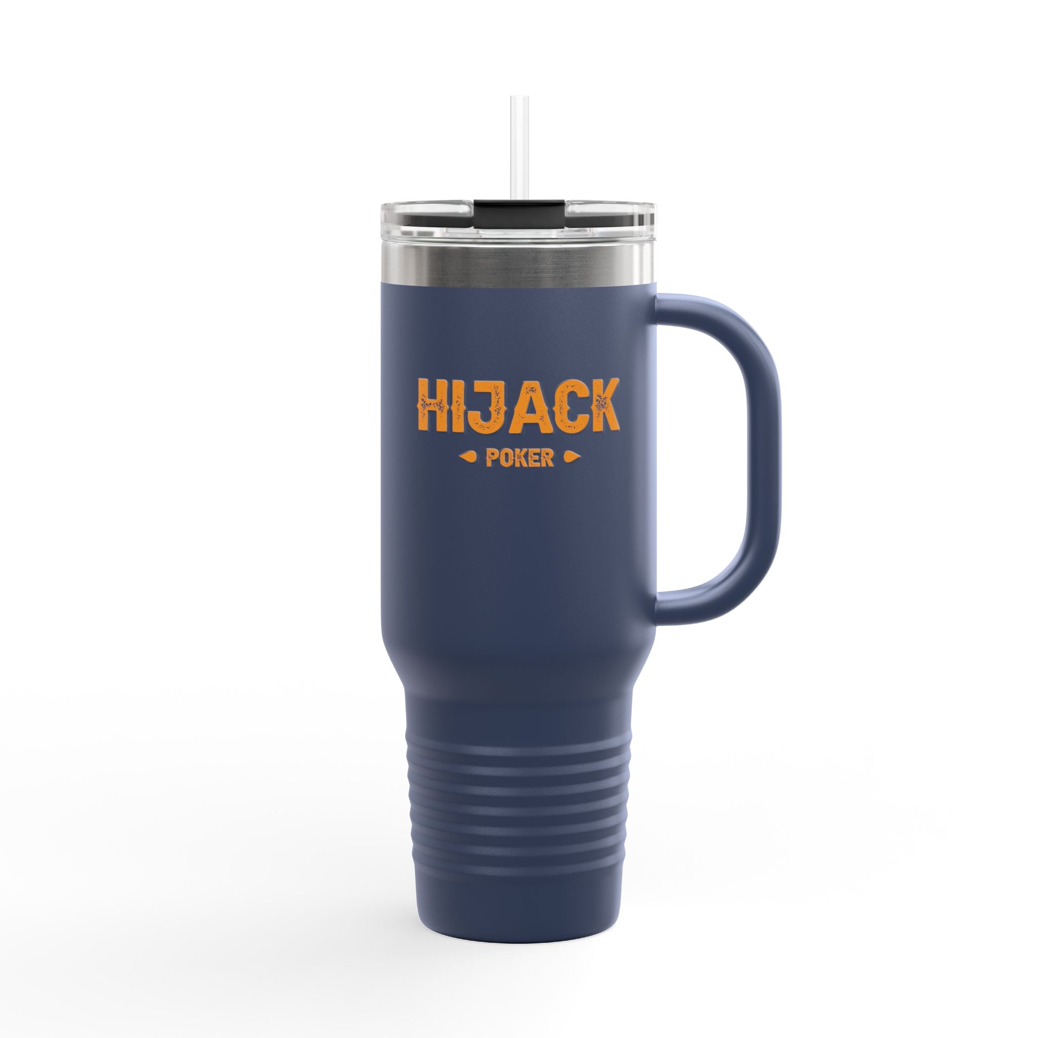 Hijack Poker Insulated Travel Mug, 40oz