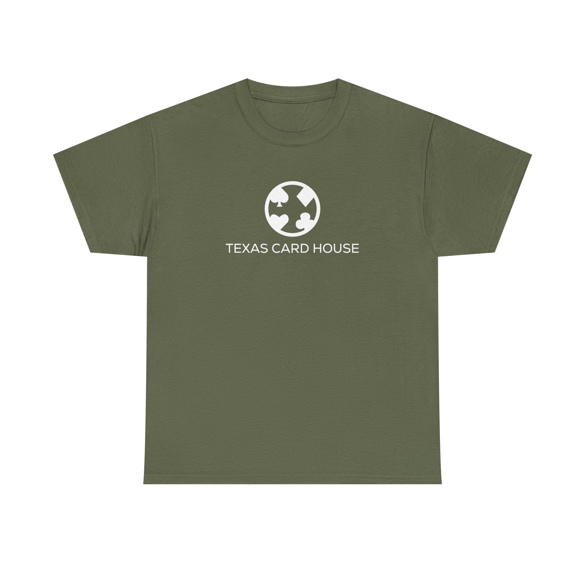Texas Card House Unisex Heavy Cotton Tee
