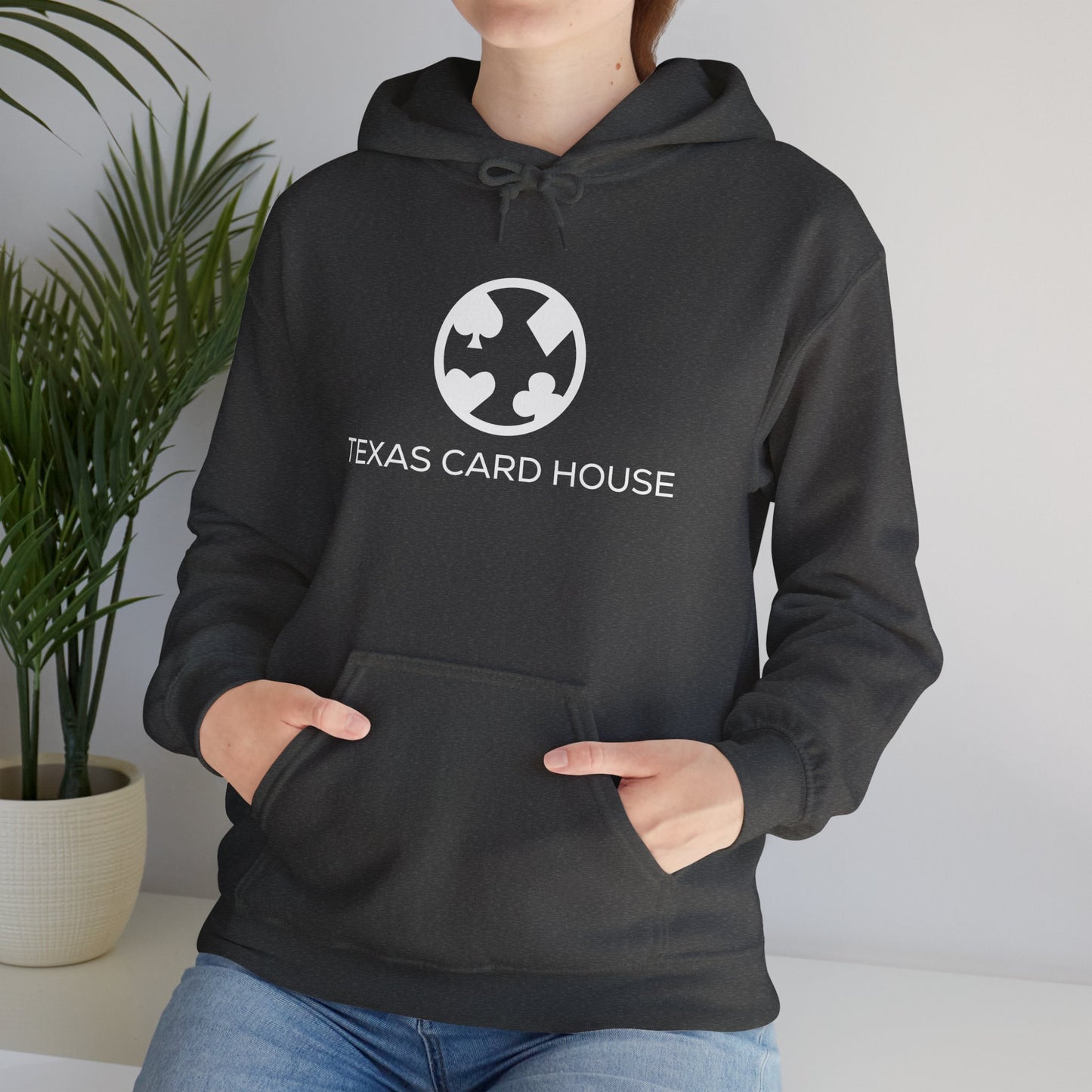 Texas Card House Unisex Heavy Blend™ Hooded Sweatshirt