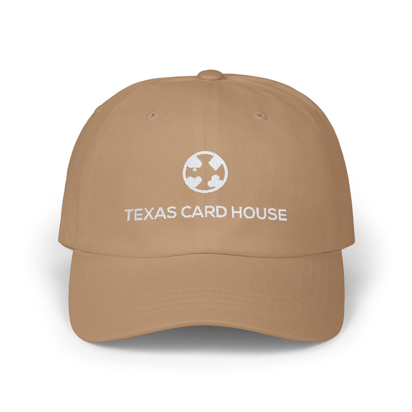 Texas Card House Classic Dad Cap