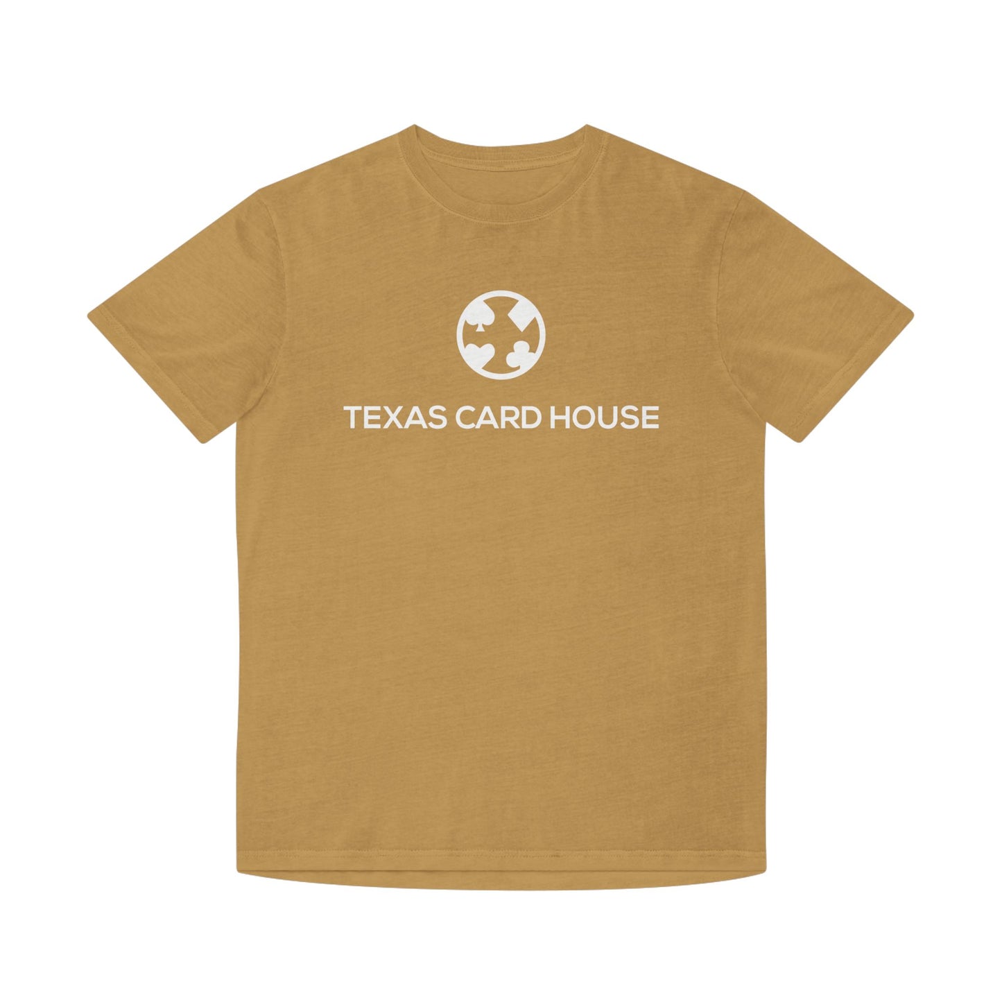 Texas Card House Unisex Faded Shirt