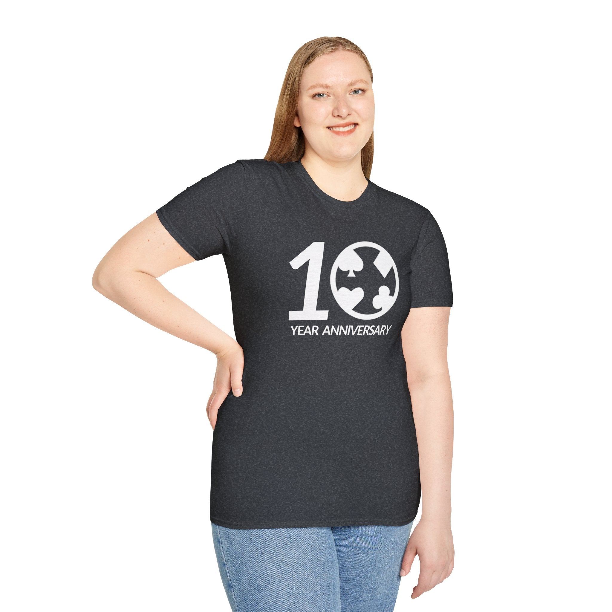 TCH 10 Year Anniversary Unisex Softstyle T-Shirt