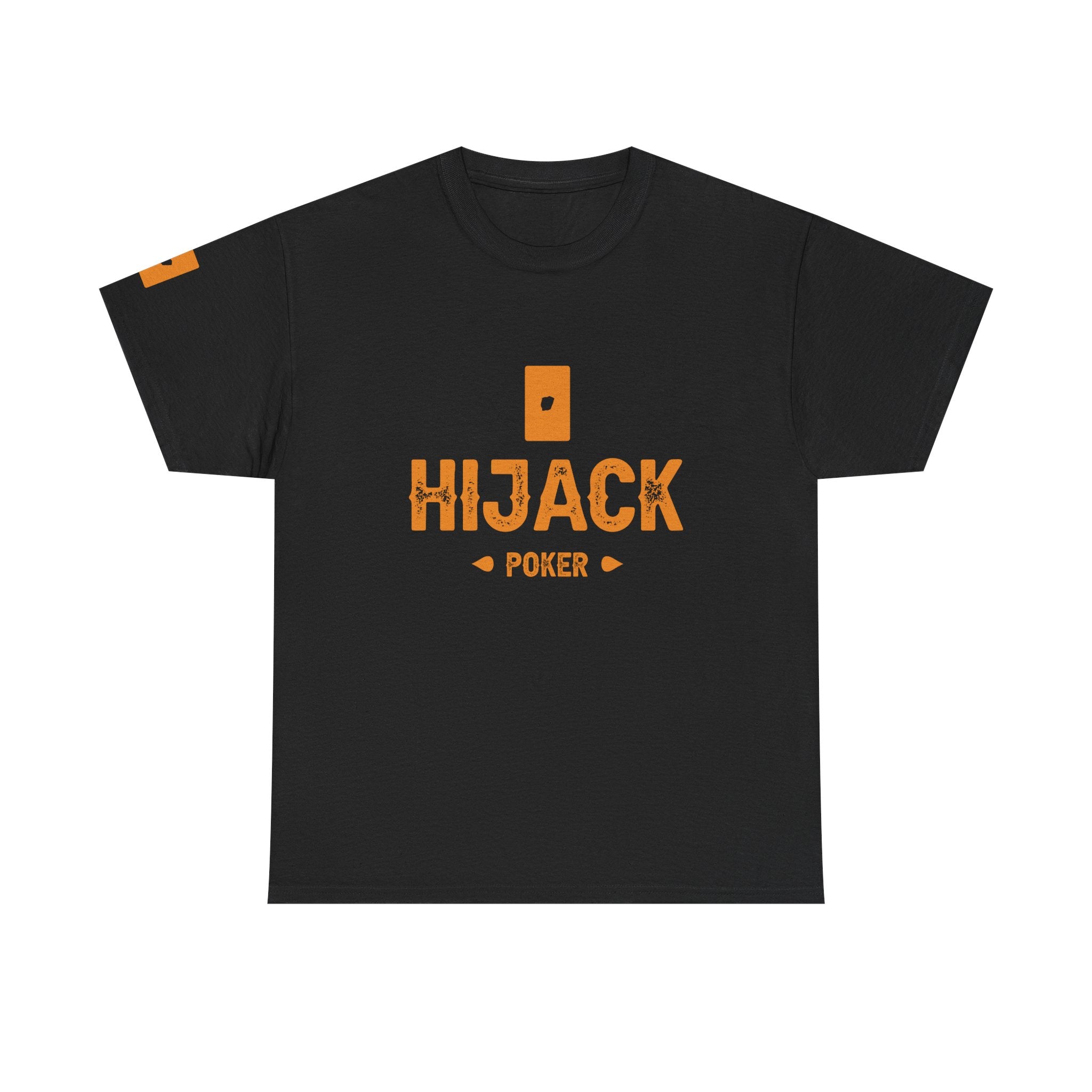 Hijack Poker Unisex Heavy Cotton Tee