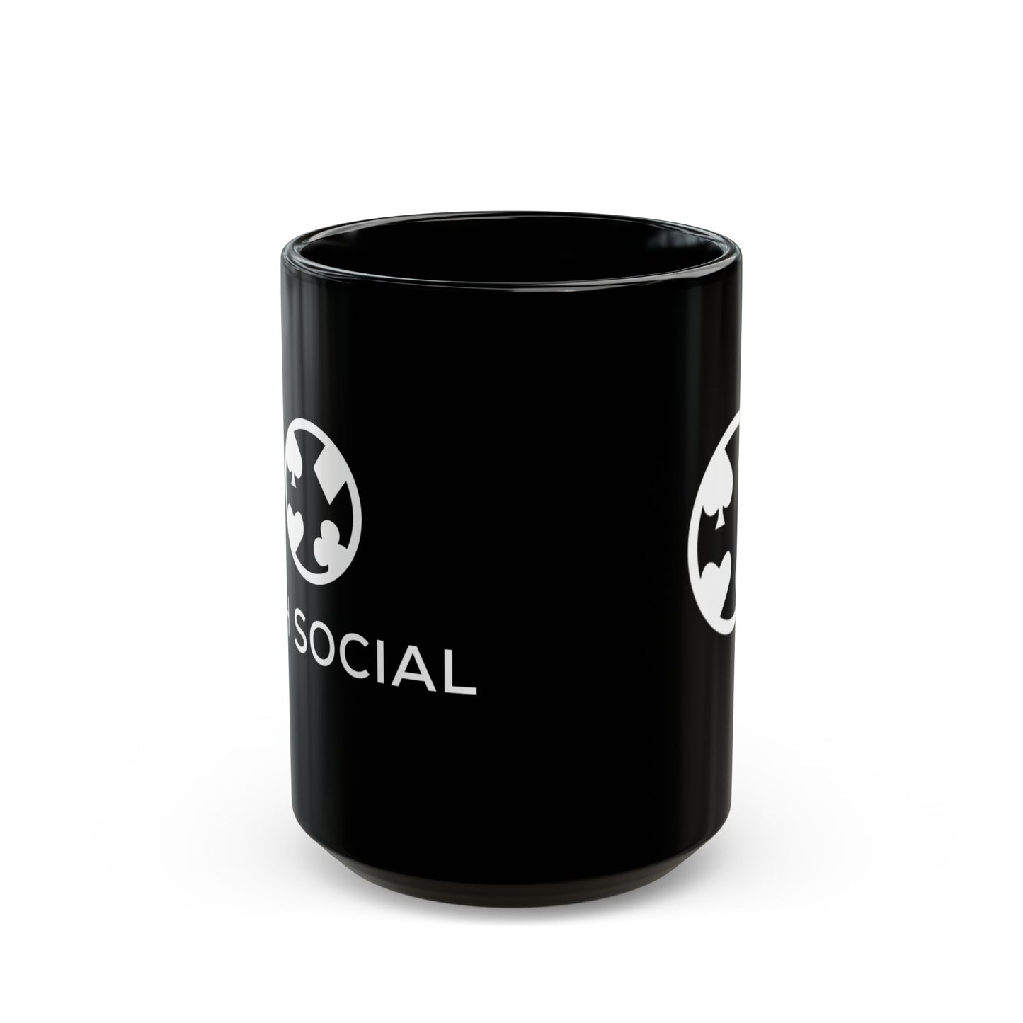 TCH Social Black Mug (11 & 15oz)