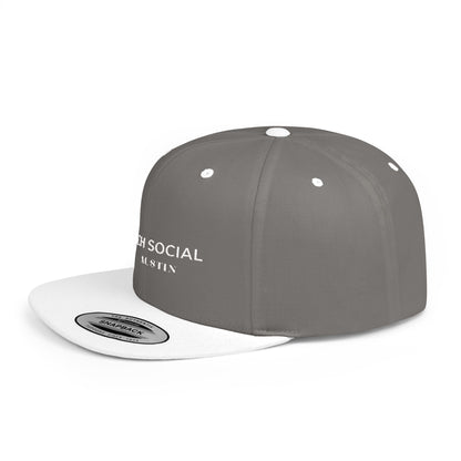 TCH Social Austin Flat Bill Snapback