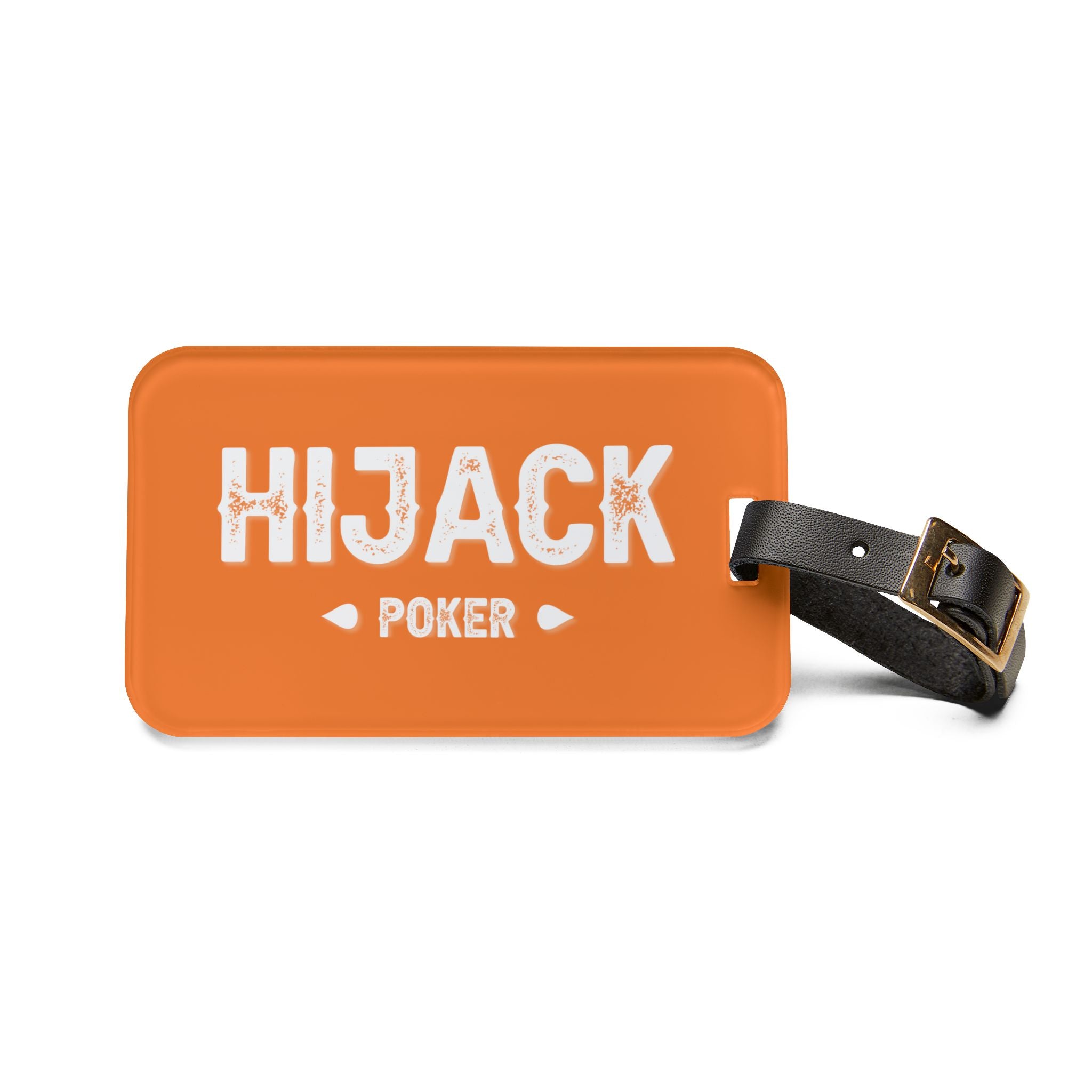 Hijack Poker Luggage Tag