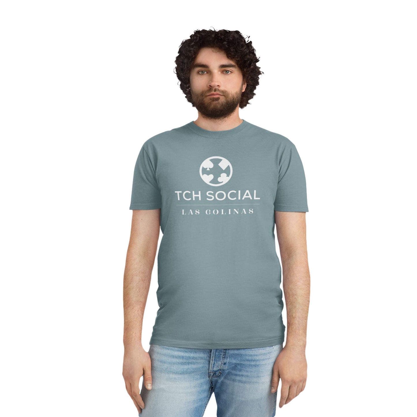 TCH Social Las Colinas Unisex Faded Shirt