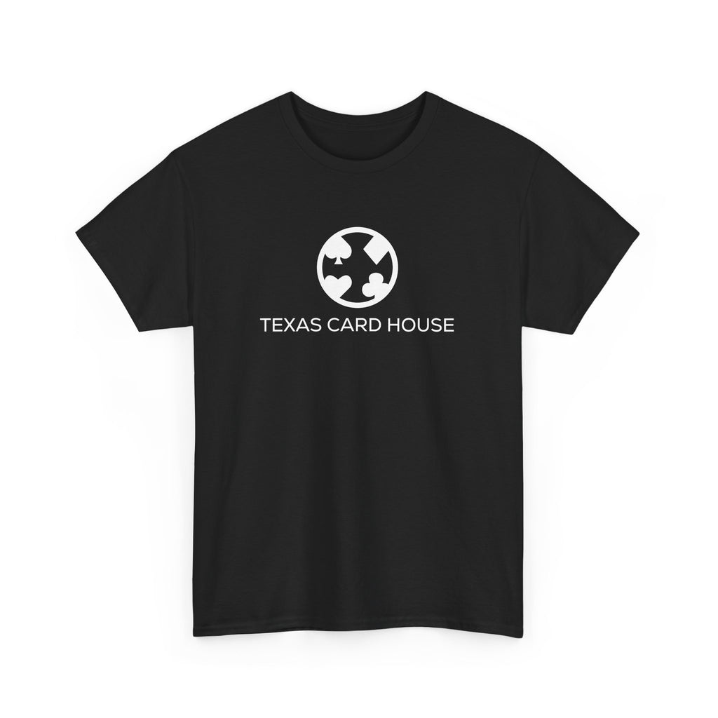Texas Card House Unisex Heavy Cotton Tee