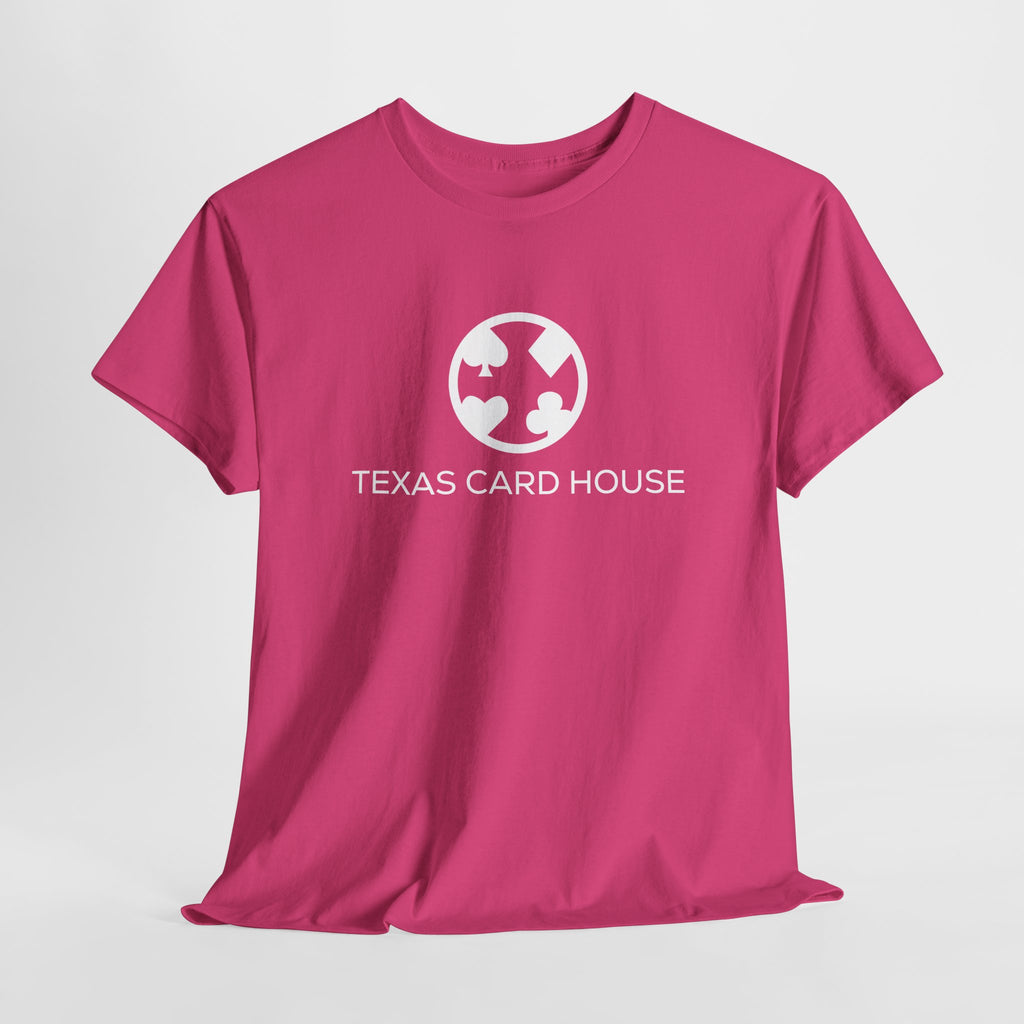 Texas Card House Unisex Heavy Cotton Tee