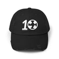 TCH 10 Anniversary Unisex Distressed Cap