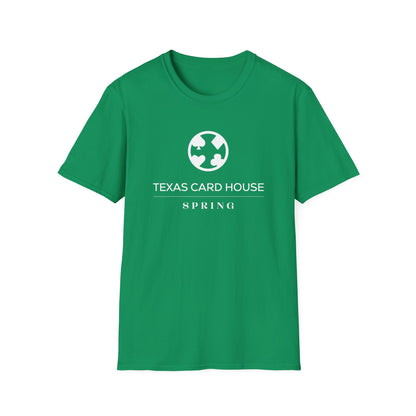 Texas Card House Spring Unisex Softstyle T-Shirt