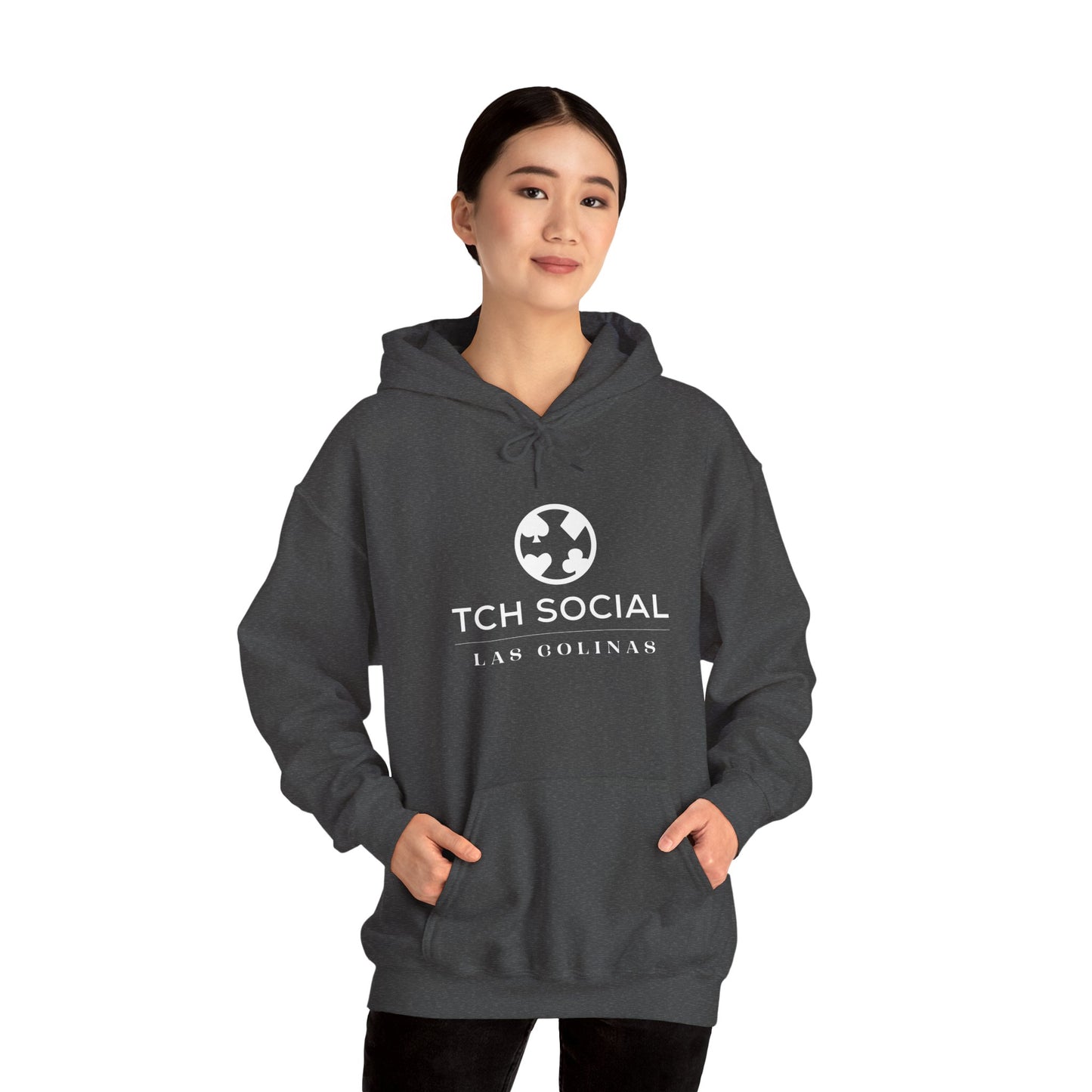 TCH Social Las Colinas Unisex Heavy Blend™ Hooded Sweatshirt