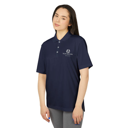 TCH Social Austin Adidas Unisex Performance Polo