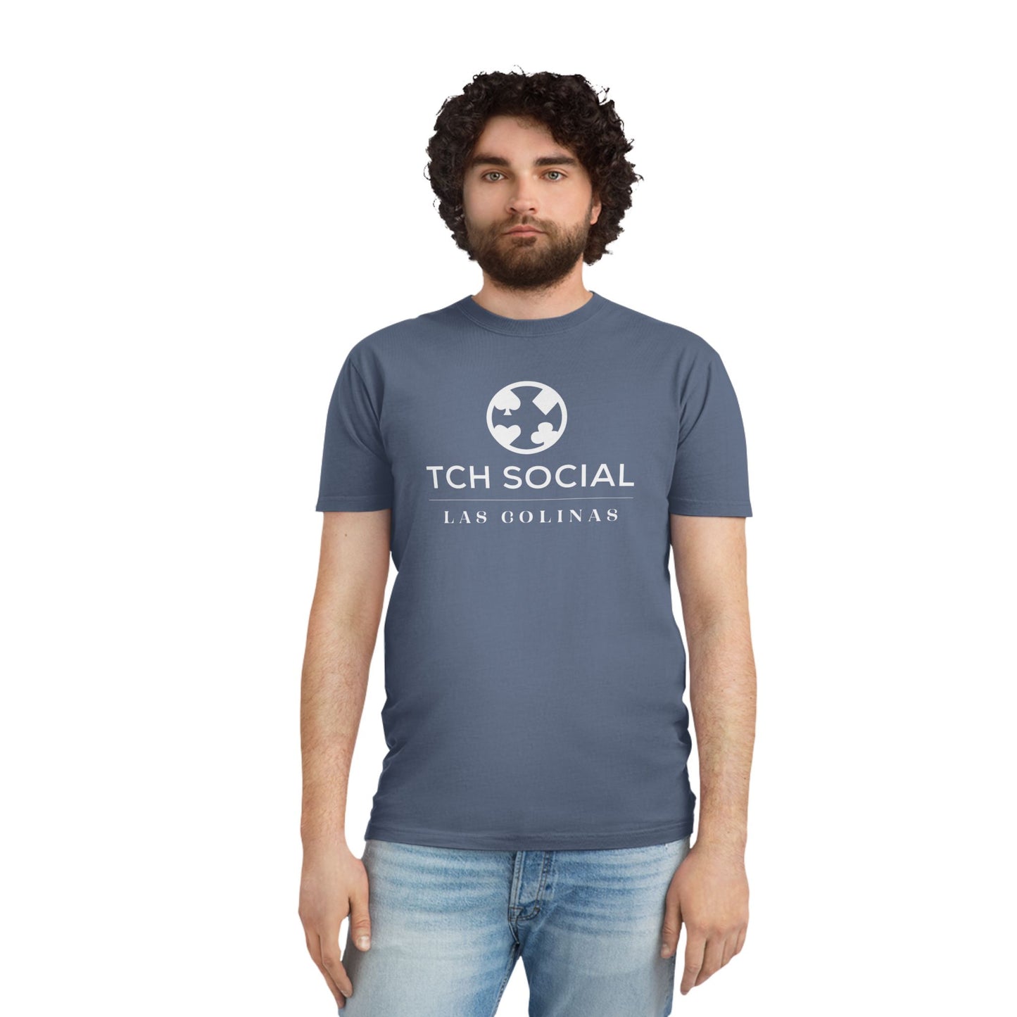 TCH Social Las Colinas Unisex Faded Shirt