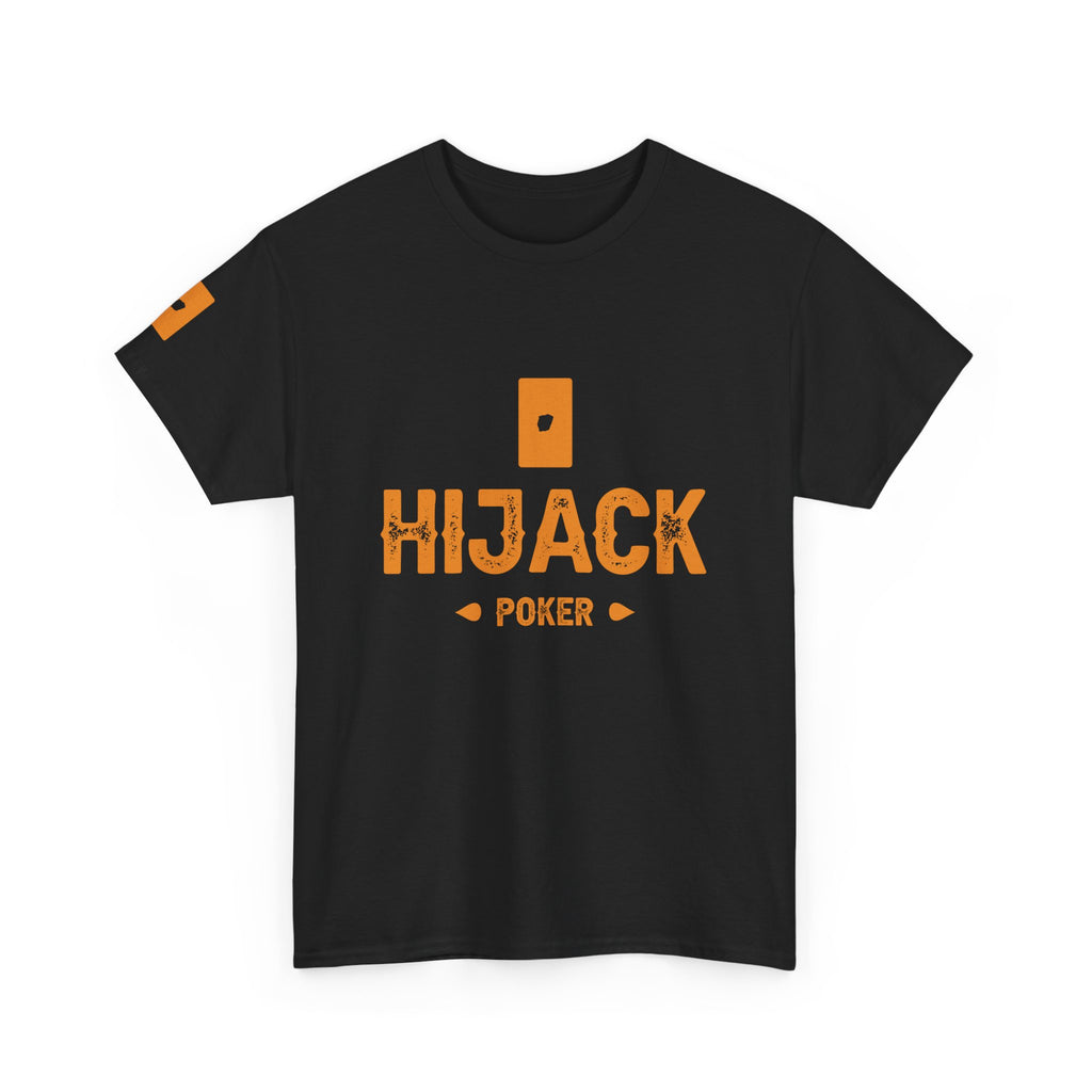 Hijack Poker Unisex Heavy Cotton Tee