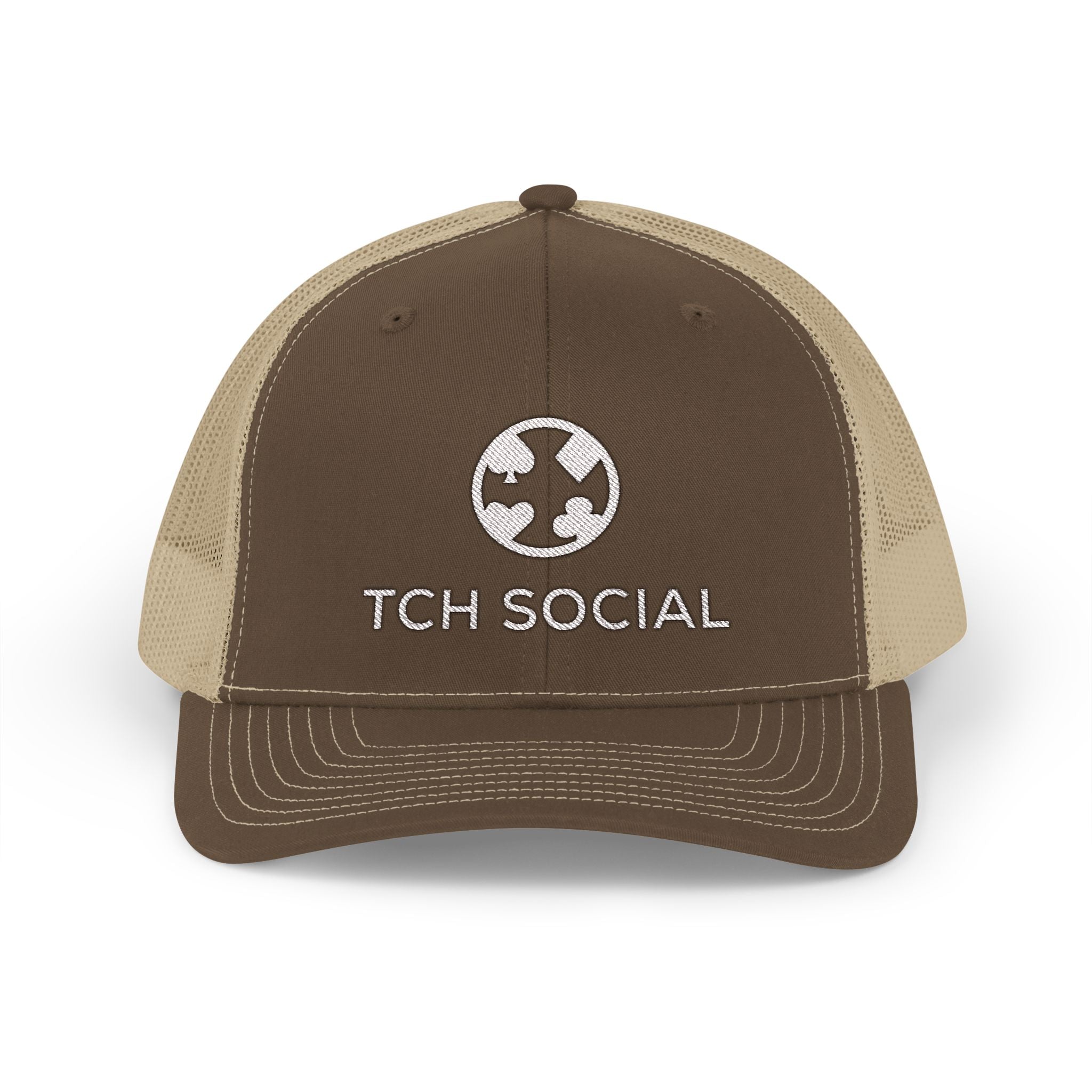 TCH Social Snapback Trucker Cap