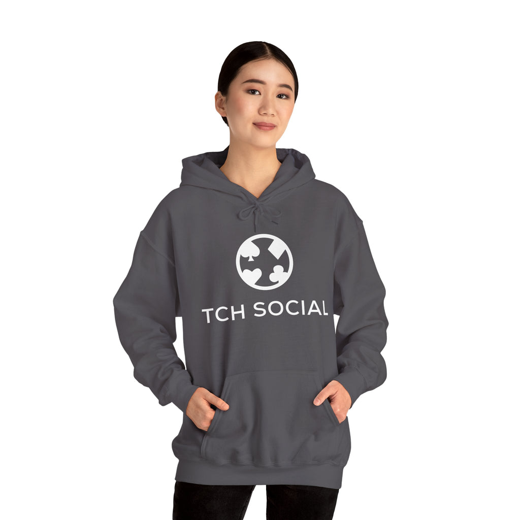 TCH Social Unisex Heavy Blend™ Hooded Sweatshirt