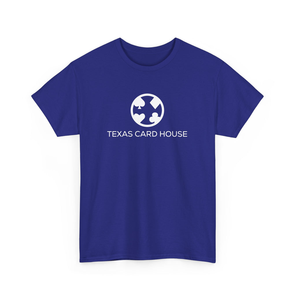 Texas Card House Unisex Heavy Cotton Tee
